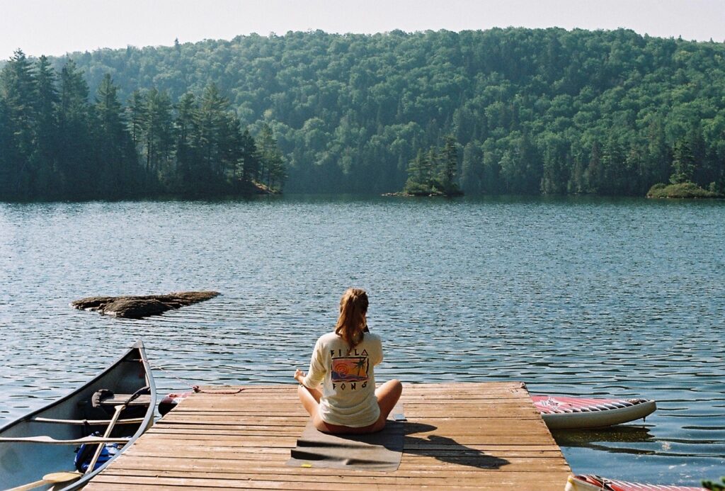 yoga meditation pranayama nature jotack